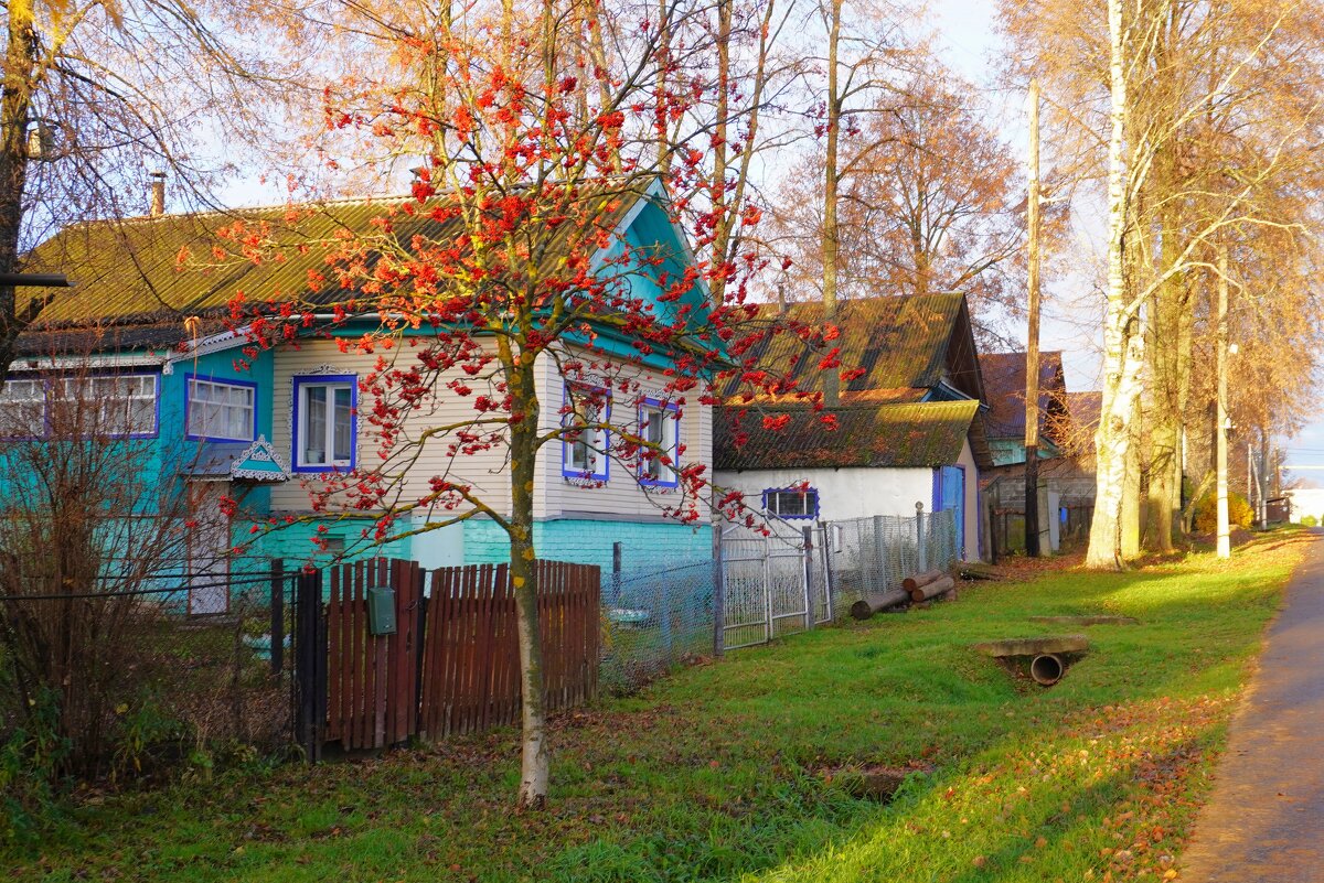 На сельской улице - Сергей Ц