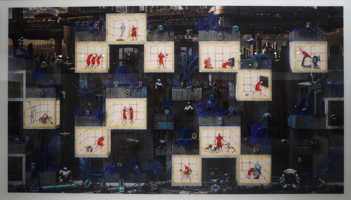 Арт-группа ГрОМ / Цифровые пословицы / 2024 г. - zavitok *