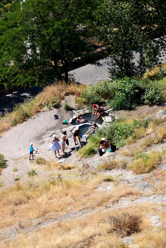 Пятигорск. "Бесстыжие ванны" на горе Горячая - Павленко Михаил 