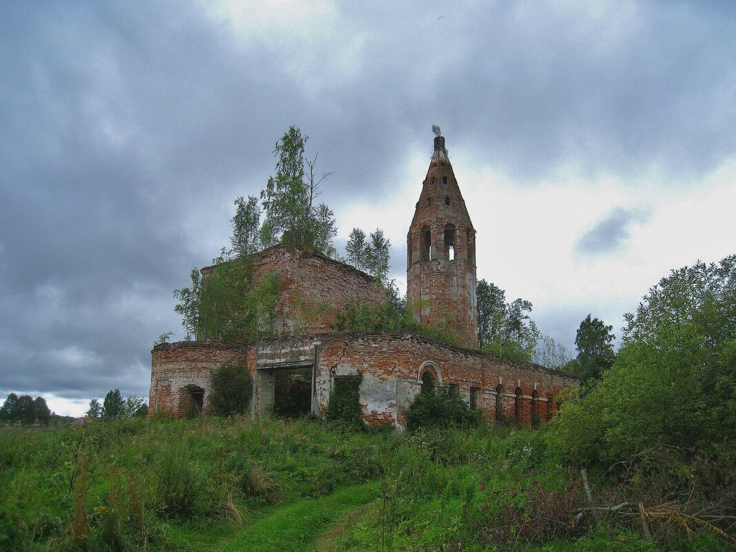 Церковь Леонтия Ростовского, Ярославская область. - unix (Илья Утропов)