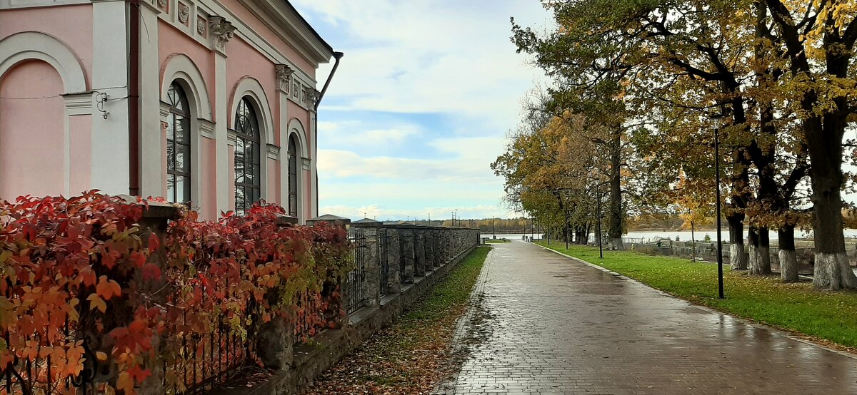 Шлиссельбург осенний - Наталья Герасимова