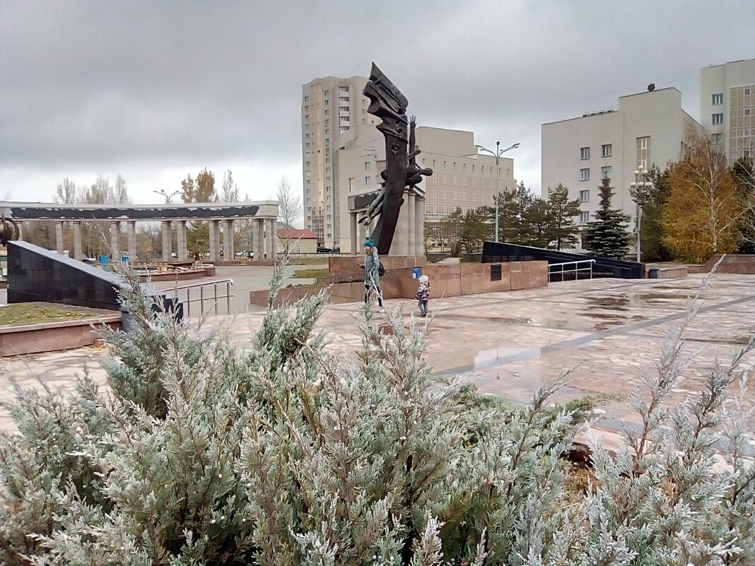 В парке Победы. - Георгиевич 