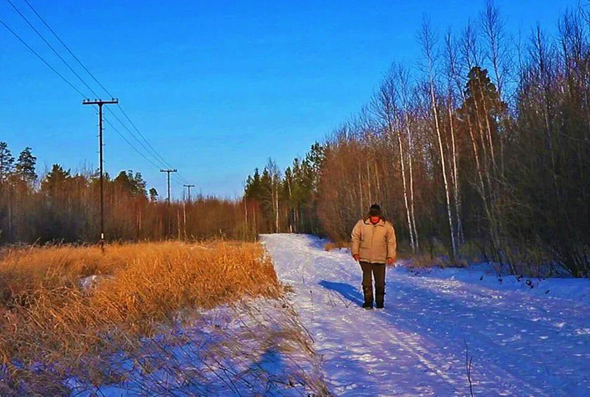 Между осенью и зимой... - Владимир 