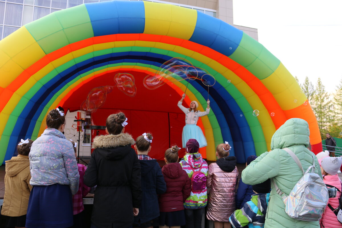 Шоу мыльных пузырей - Ольга Шоу мыльных пузырей - Ольга