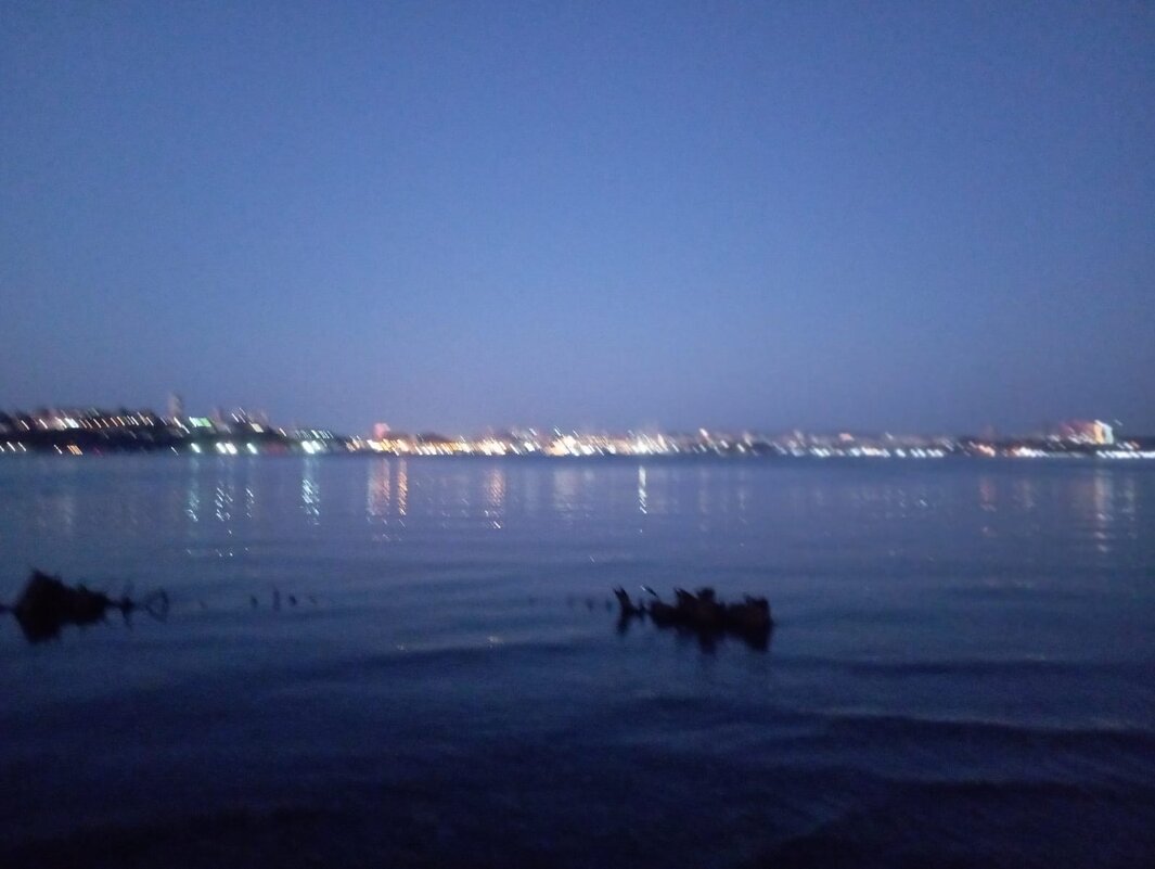 Море вечером - Елена Семигина