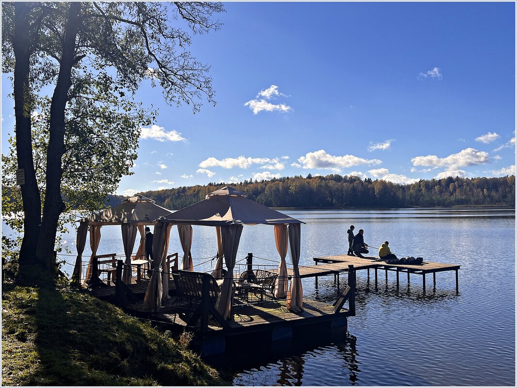 Одно из мест отдыха и рыбалки. - Валерия Комова