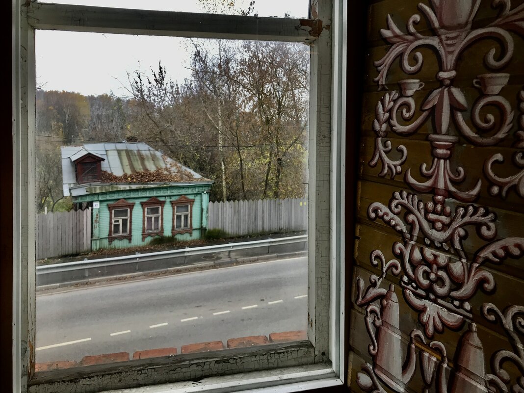 Изба в окошке. - Любовь 