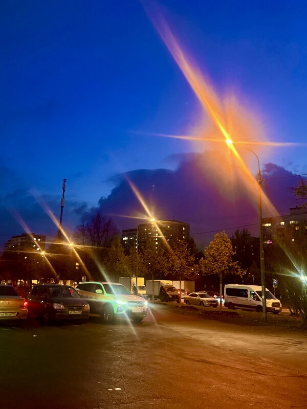 Ночь приближается - Iren Brilliance