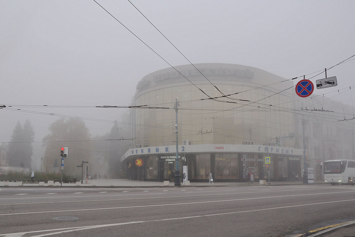 Утро туманное, утро осеннее - Татьяна Машошина Утро туманное, утро осеннее - Татьяна Машошина