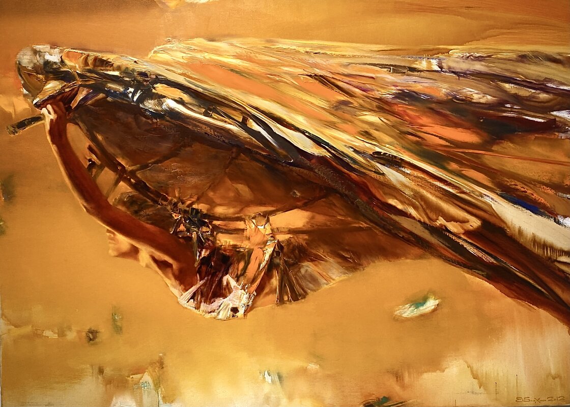 «Икар о небе» (2012) - картина Валерия Блохина - Alexey YakovLev