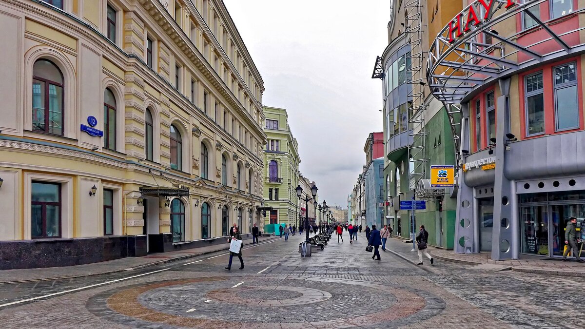 Никольская ул. - Валерий Судачок