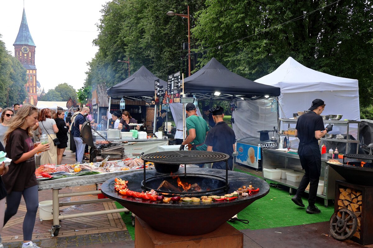 Фестиваль "Янтарный край" - Сергей Карачин