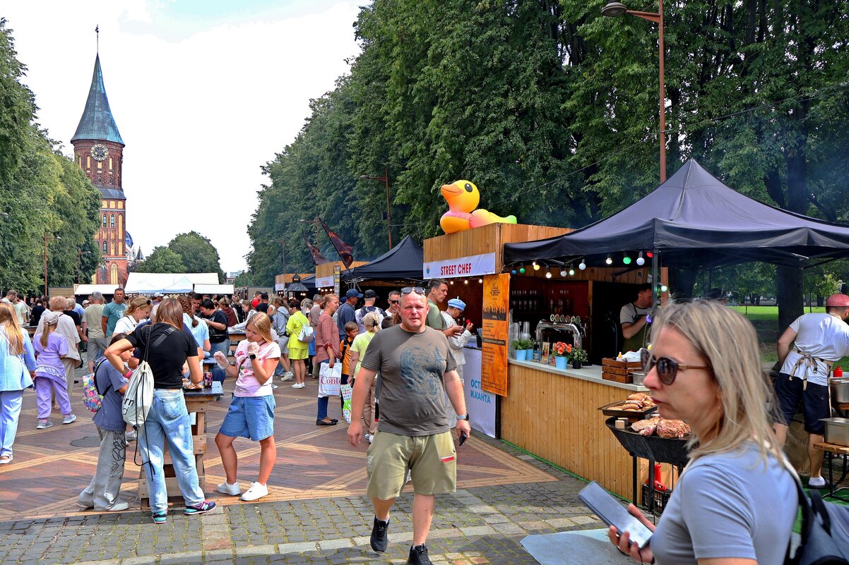 Фестиваль "Янтарный край" - Сергей Карачин