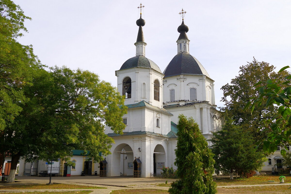Церковь иконы Божией Матери Донская в Донском Старочеркасском монастыре - Сергей Беляев