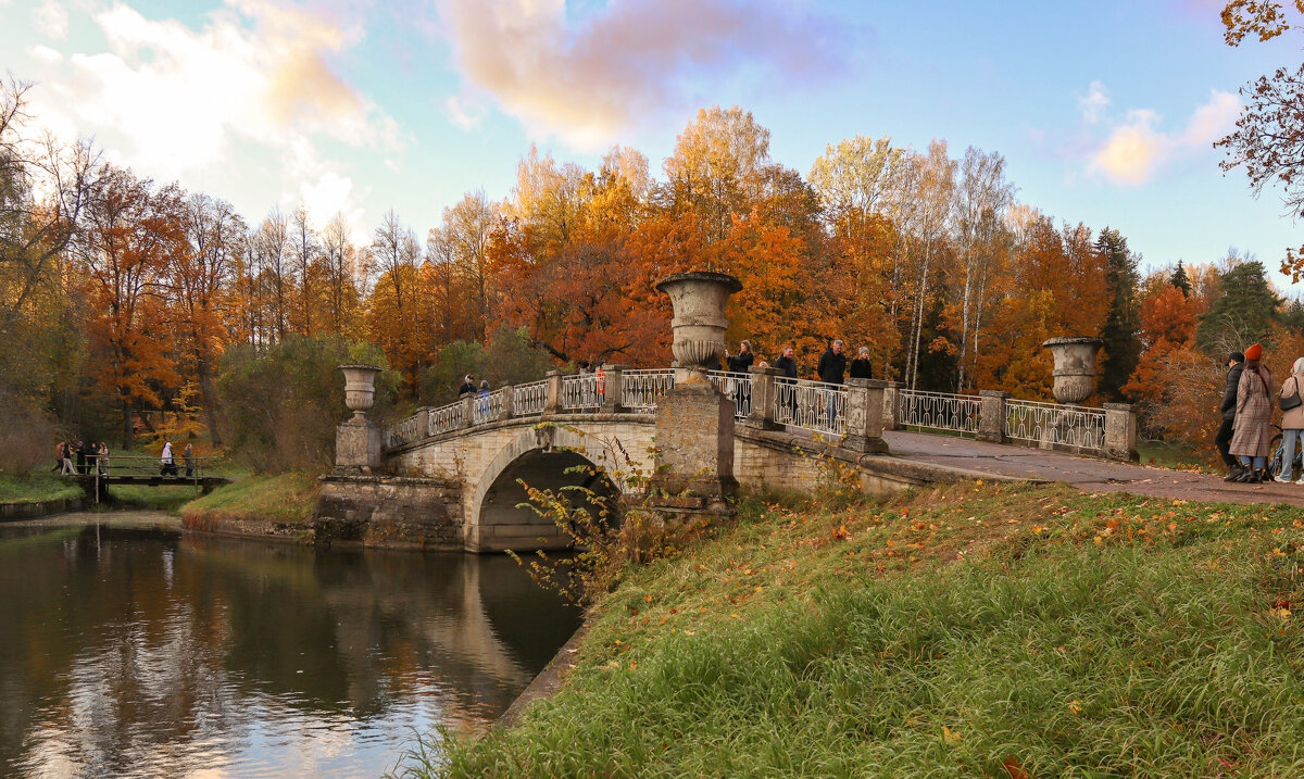 Павловский парк - skijumper Иванов