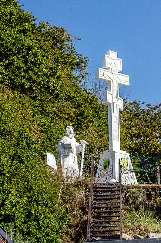 Поклонный крест - Андрей Щетинин