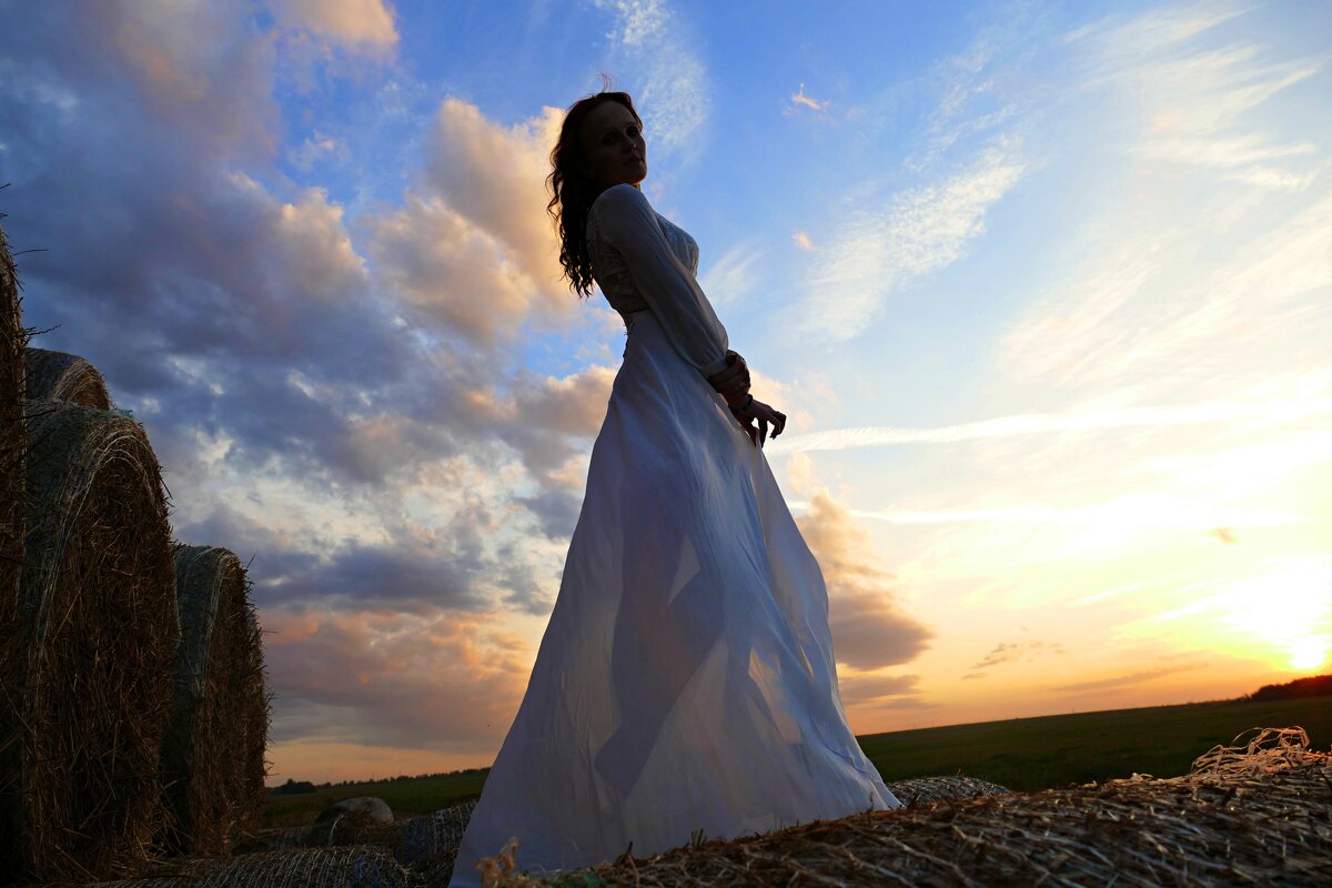 На закате - Олег 