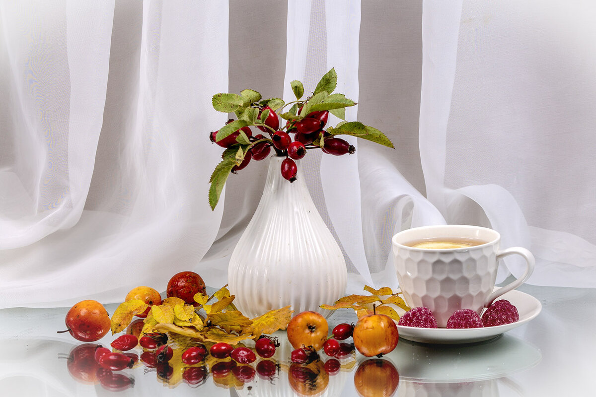 Осеннее утро - Людмила Павловна Крышковец