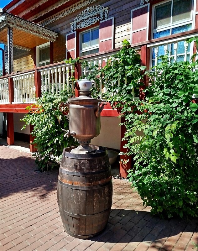 Самовар! - Надежда 