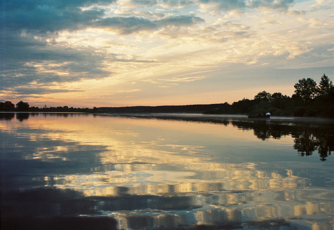 Рассвет на Р.Днепр. - Сергей Рожков