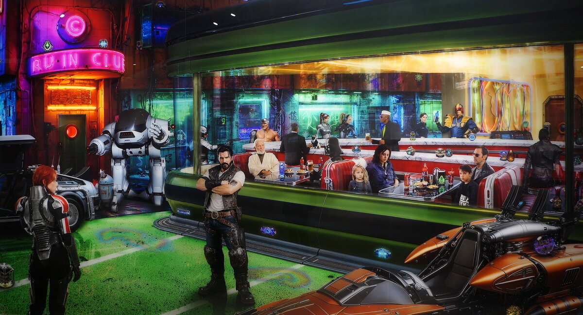 Арт-группа ГрОМ / Перекресток мультивселенной / 2025 - zavitok *