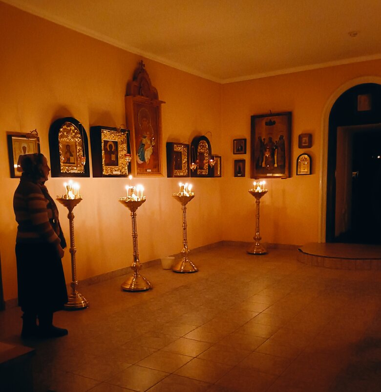 в надвратной церкви - Галина R...