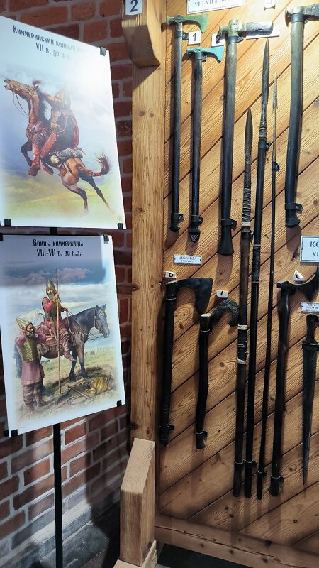 Замок Тапиау. Коллекция оружия. - Ольга Замок Тапиау. Коллекция оружия. - Ольга