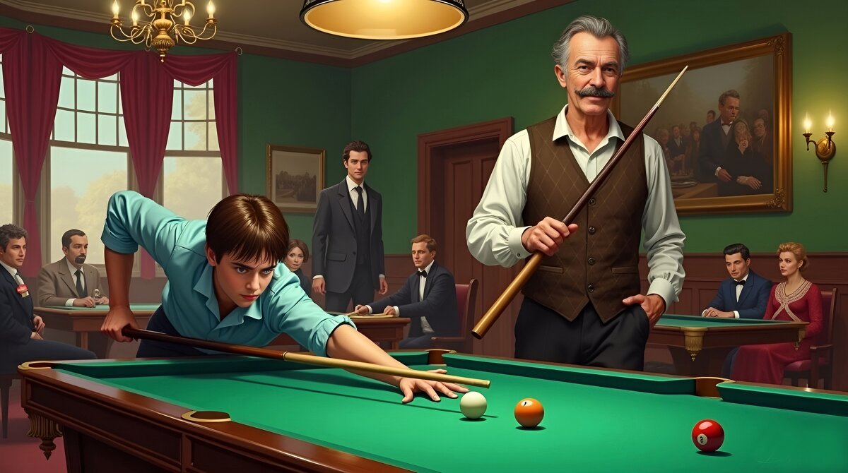 С Днём любителя бильярда! :-) - Андрей Заломленков