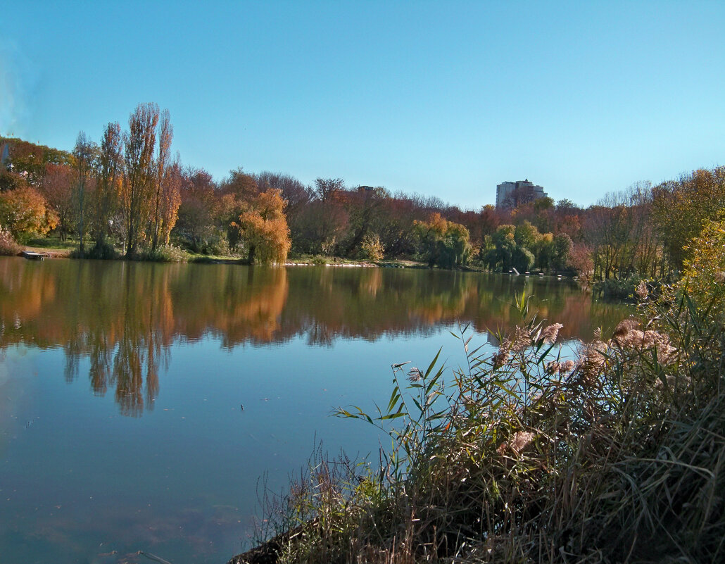 Осенние пейзажи  Крыма - Валентин Семчишин