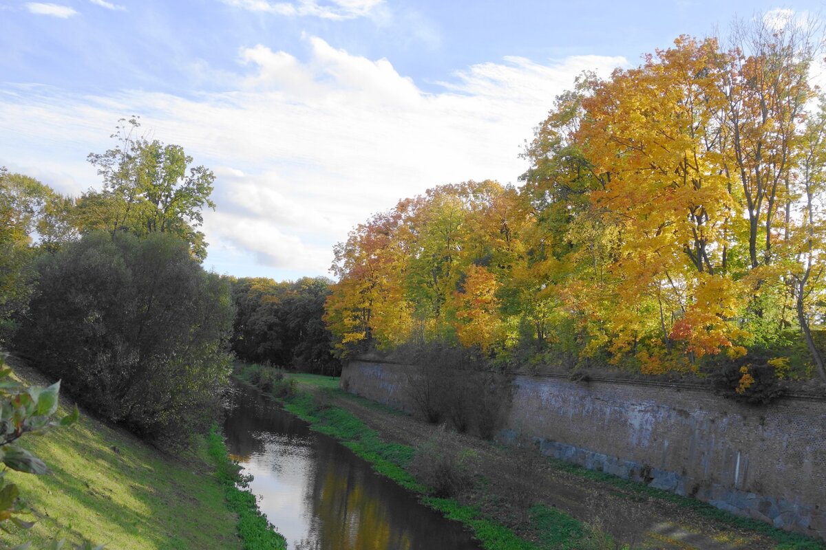 Литовский ручей, Калининград - Рита Симонова Литовский ручей, Калининград - Рита Симонова