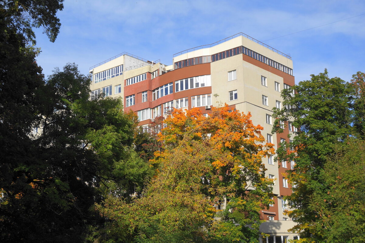 Октябрь - Рита Симонова