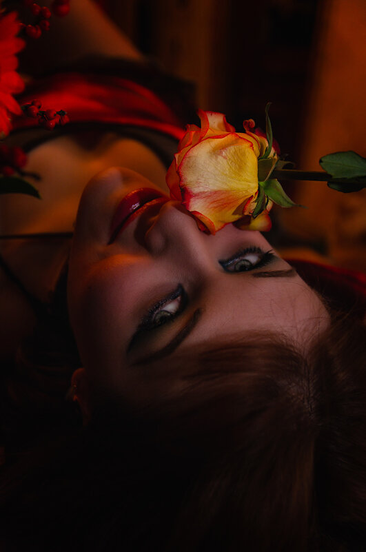 Огненная красота: гармония природы и искусства - Джованни Луче