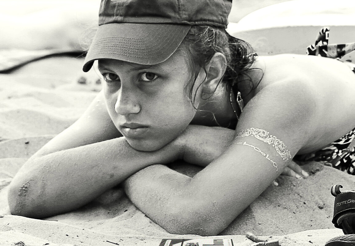 На пляже - СЮ 