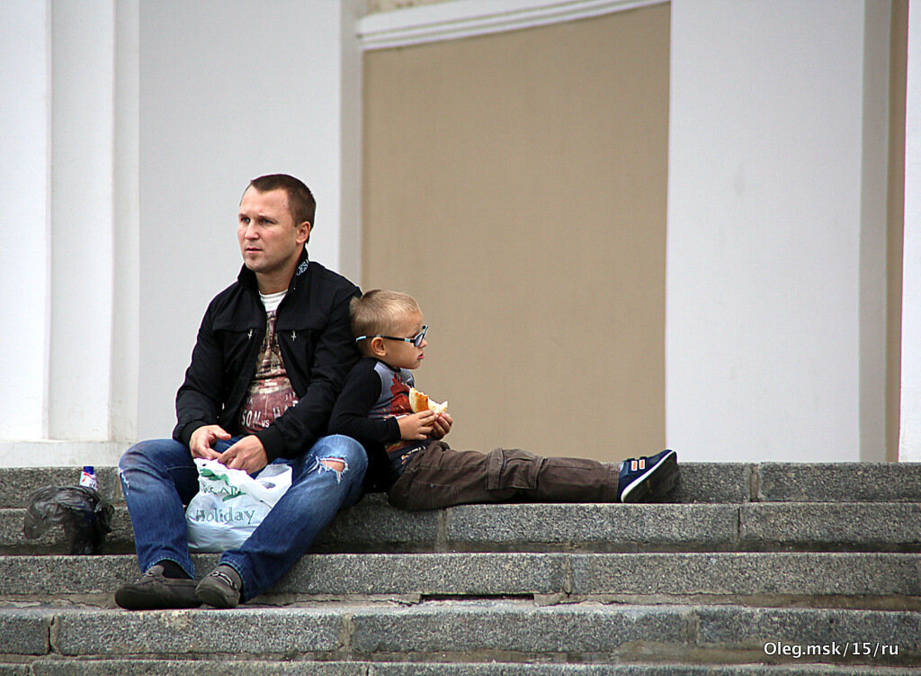 дети наше все - Олег Лукьянов