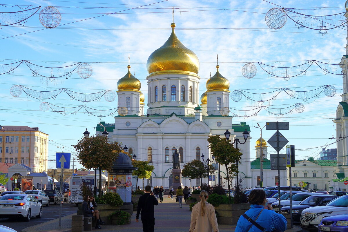 Ростовский кафедральный собор Рождества Пресвятой Богородицы - Сергей Беляев