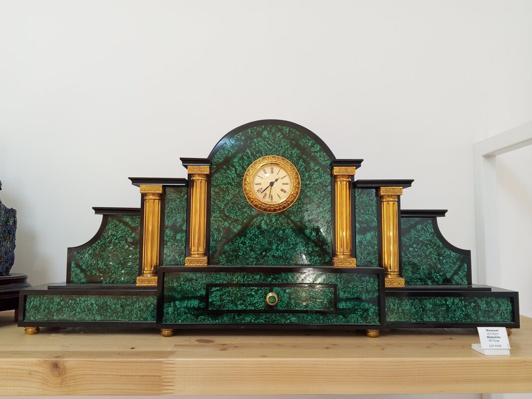 Малахитовые часы - Алексей Р. Малахитовые часы - Алексей Р.