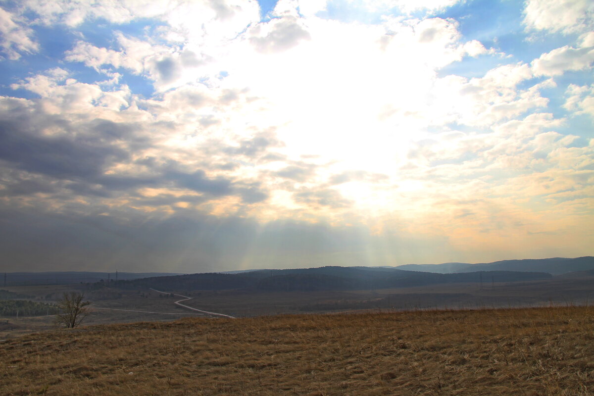 Полуденное, осеннее солнце - Андрей Катков