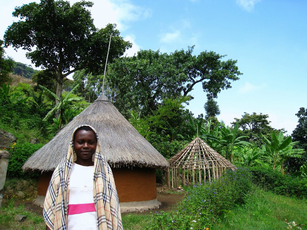 Девушка из Уганды. - unix (Илья Утропов)