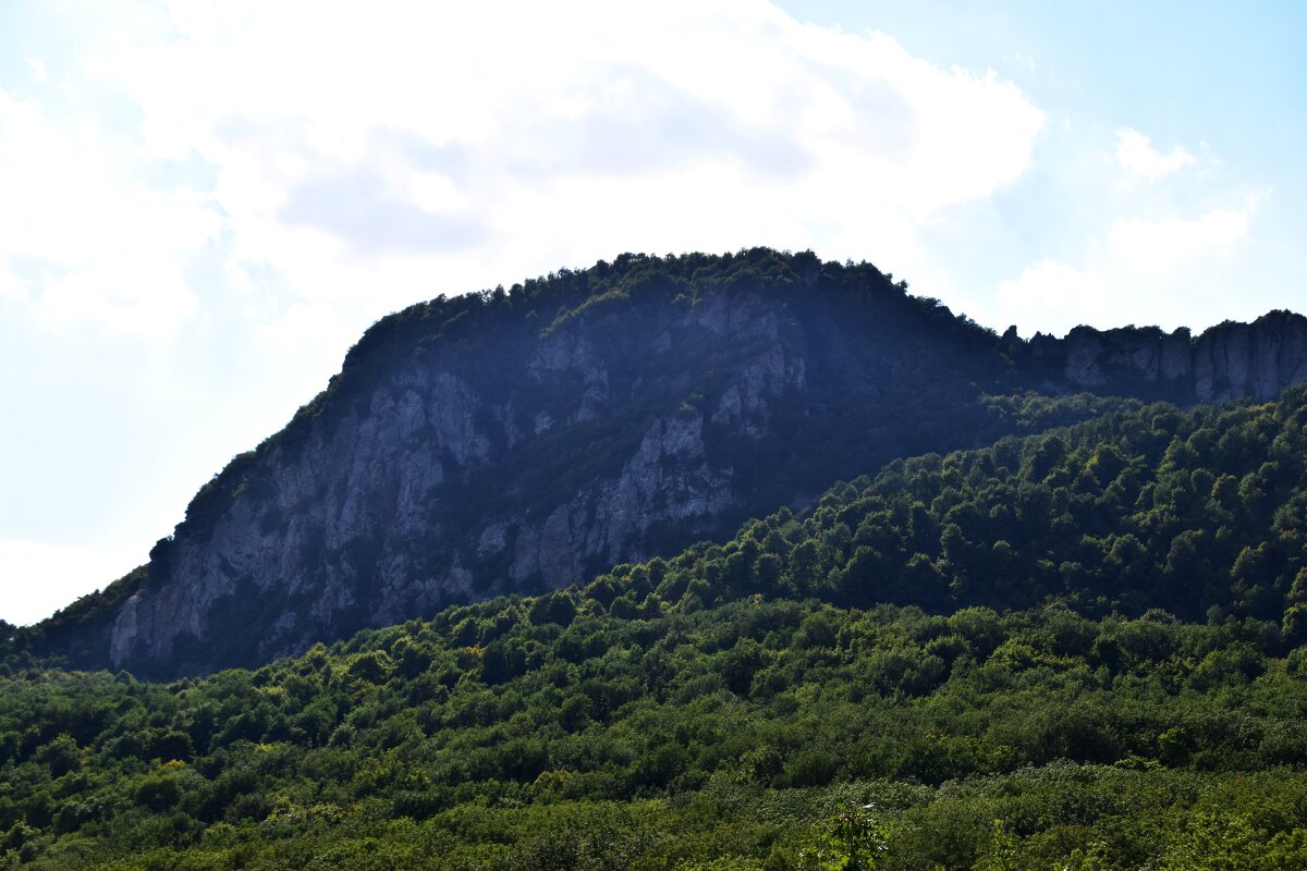 Гора Развалка. Вид с Селитряных скал - Павленко Михаил 