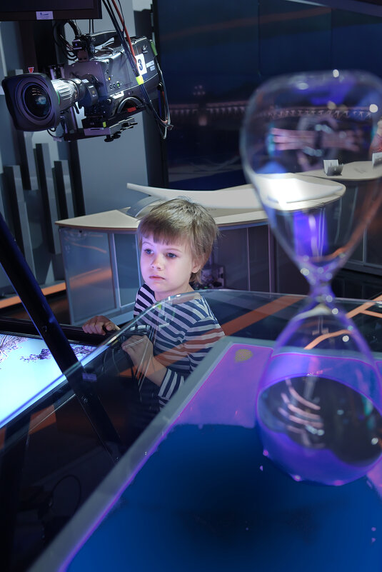 У папы на работе - ВЛАДИМИР 