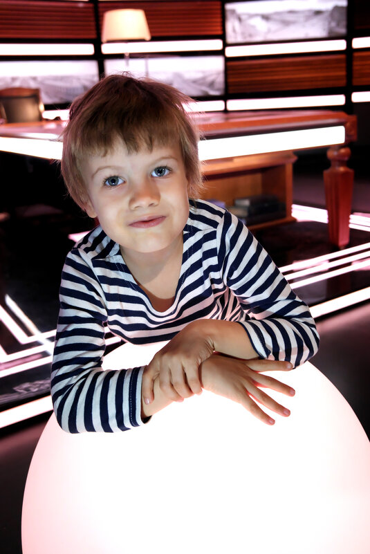 У папы на работе - ВЛАДИМИР 