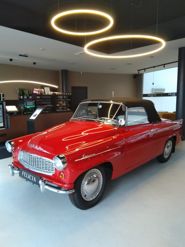 шкода 1961г. - ИННА ПОРОХОВА