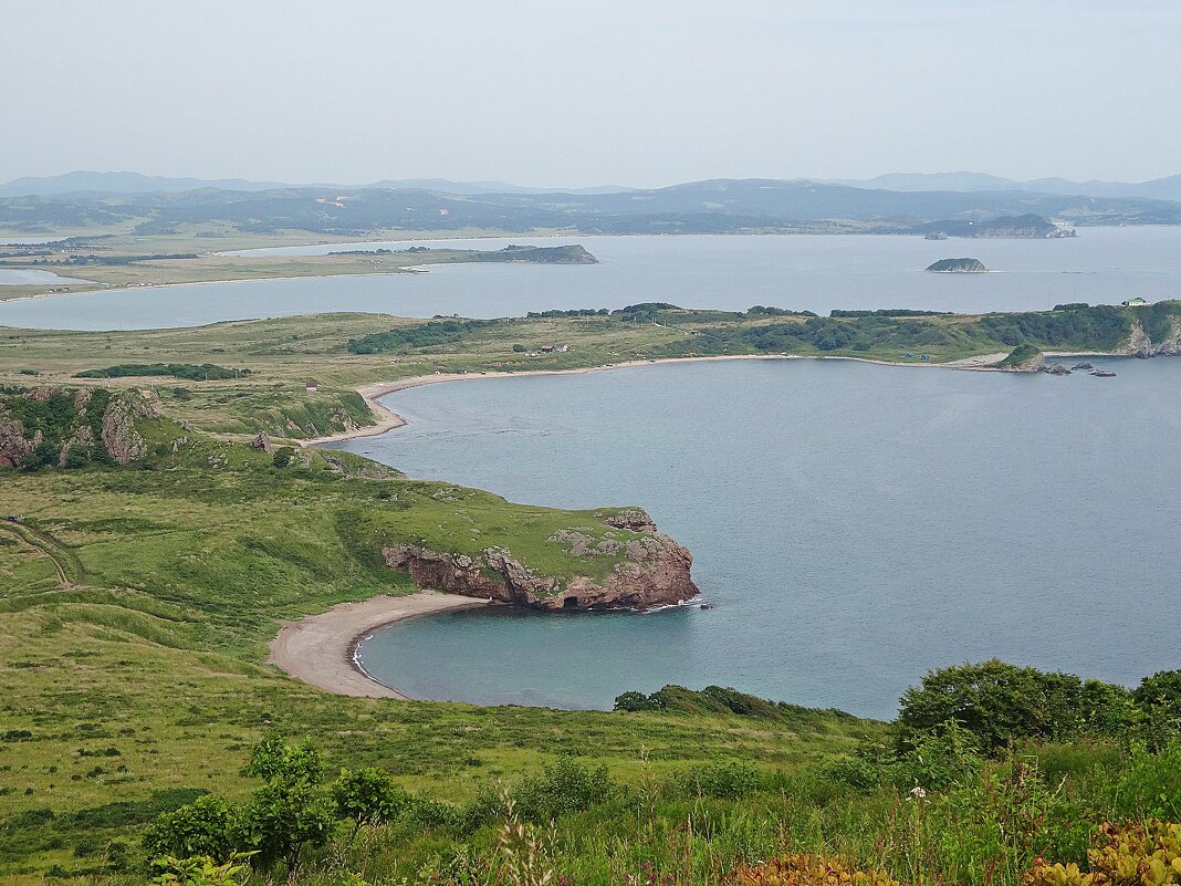 Полуостров Краббе - Лидия Бусурина