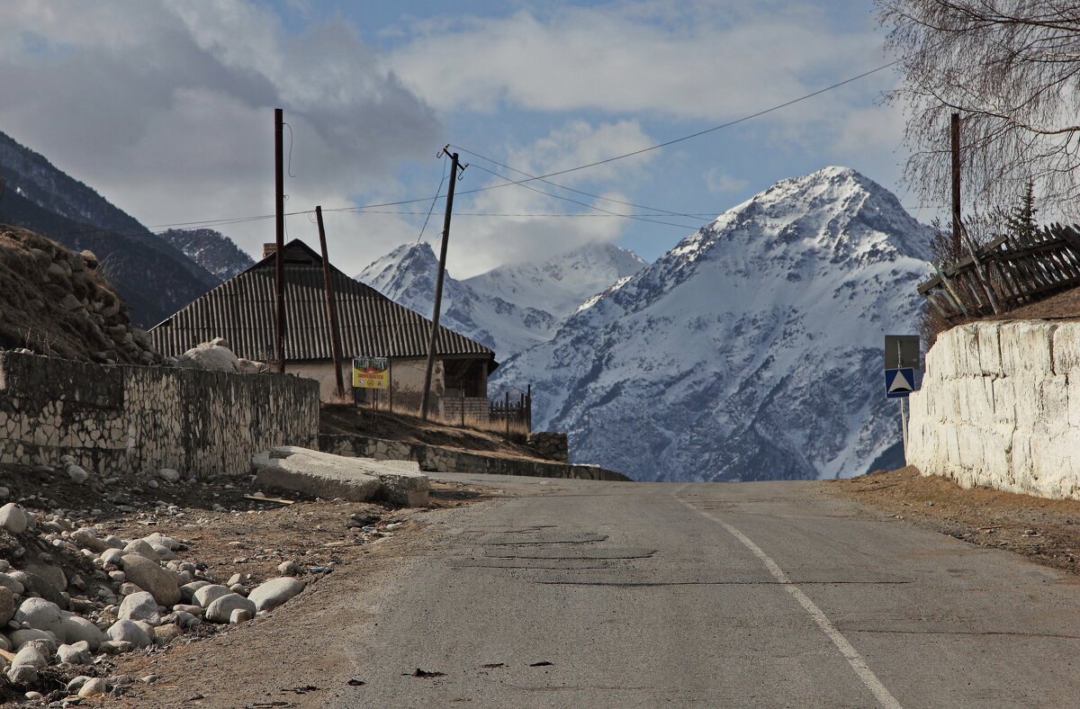 В горах К.-Ч.  Р.  - 23 - Анатолий Стрельченко