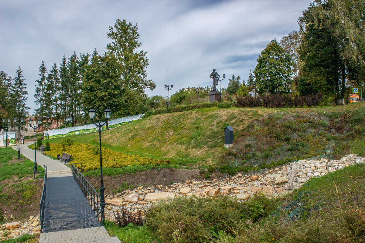 Памятник Пушкину в Старице. - Михаил "Skipper" Памятник Пушкину в Старице. - Михаил "Skipper"