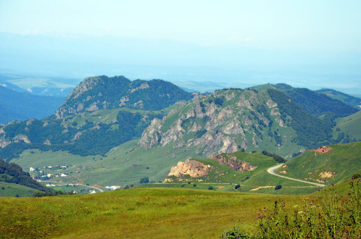 В горах Северного Кавказа - Сергей М 
