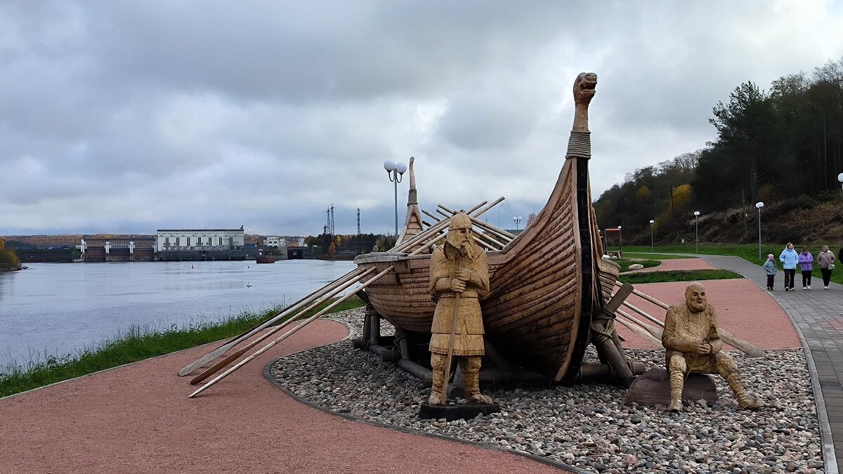 На берегу Свири. - Ольга 