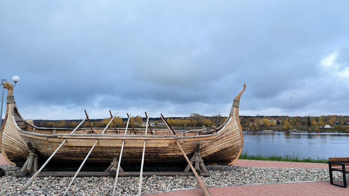 На набережной Свири. - Ольга 