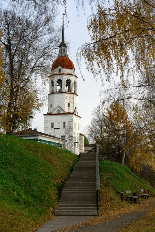 Набережная Сухоны - Александр Силинский