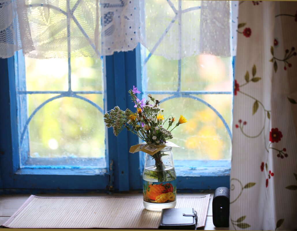 Деревенское окошко - ZNatasha -